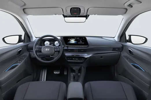 Hyundai Bayon 360 grad innenansicht